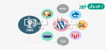 من مميزات برمجيات ادارة المواقع
