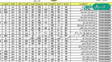 الان استخراج نتائج السادس الاعدادي بالعراق دور اول لطلاب البصرة وبغداد وجميع المدارس