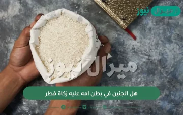 هل الجنين في بطن امه عليه زكاة فطر ؟