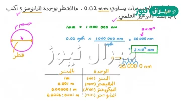 وحدة القياس n /m تمثل