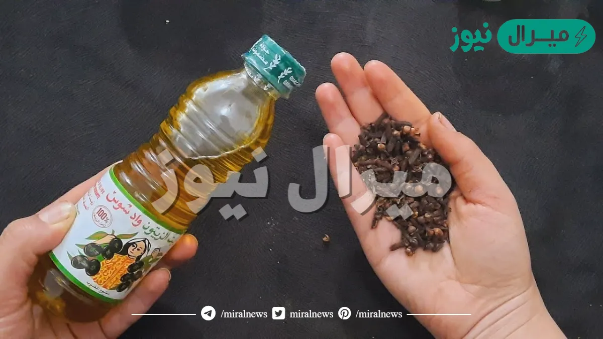 “لازم تدلعي جوزك عالآخر” ضعي “زيت الزيتون مع القرنفل” على المناطق دي قبل النوم والنتيجة هتبهرك
