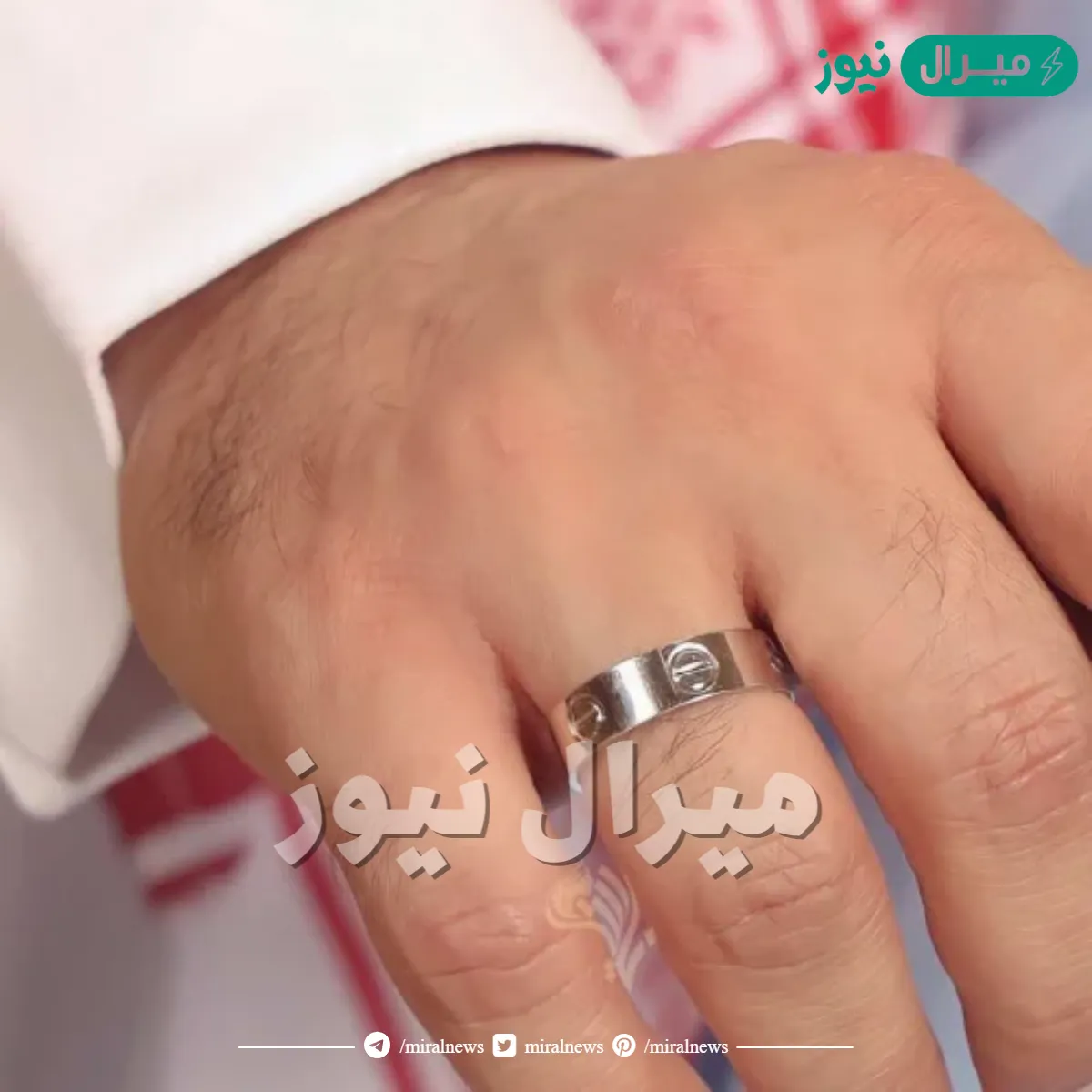 أجمل اشكال خاتم الخطوبة للرجال