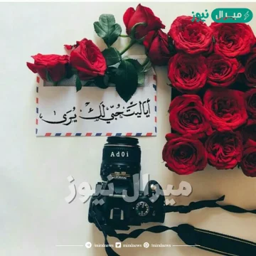 اجمل باقات زهور مكتوب عليها عبارات جميلة وجديدة ومميزة