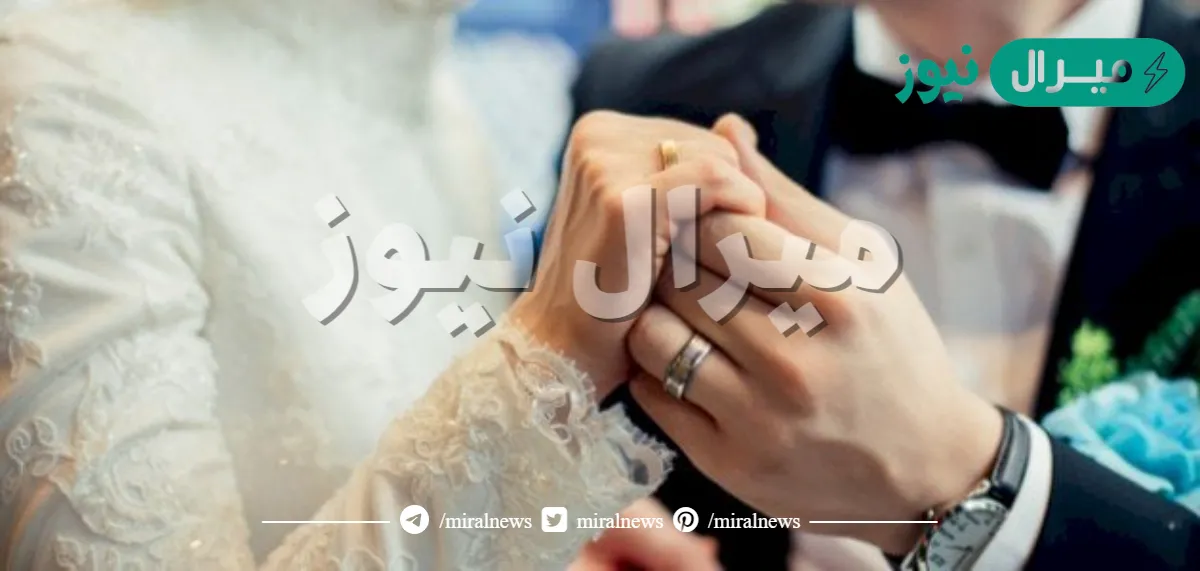 اجمل صور عروسين في ليلة زفافهم