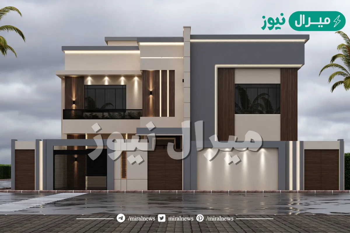 اجمل صور واجهات منازل جميلة