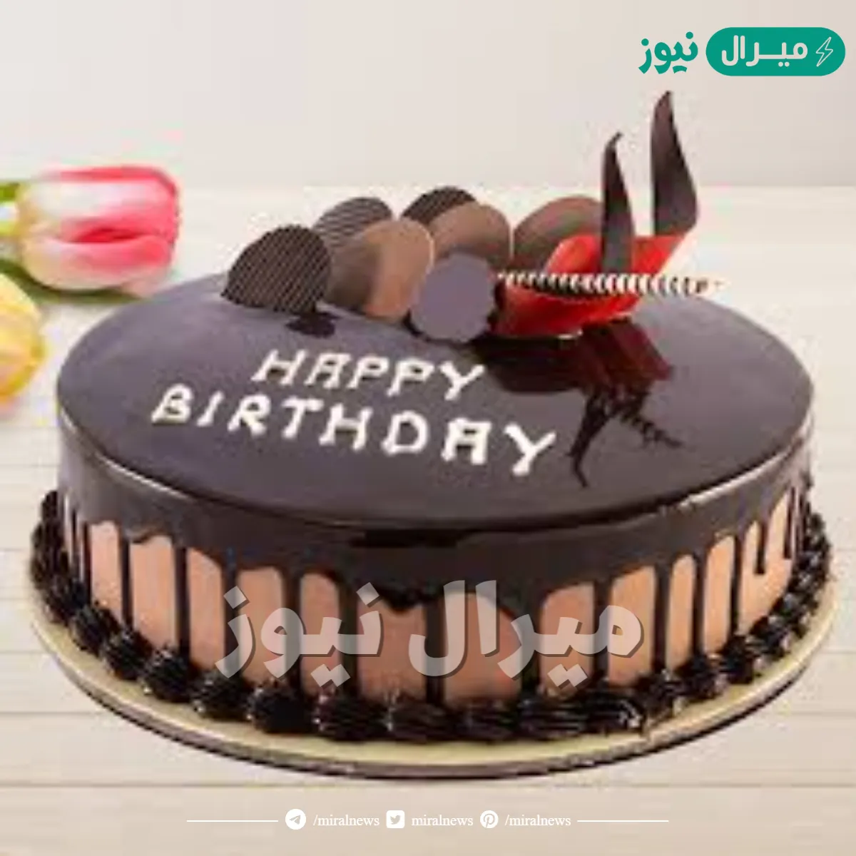 احدث تورتة عيد ميلاد