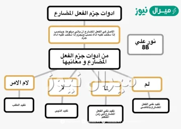 ادع ربك ما علامة جزم الفعل المضارع في المثال