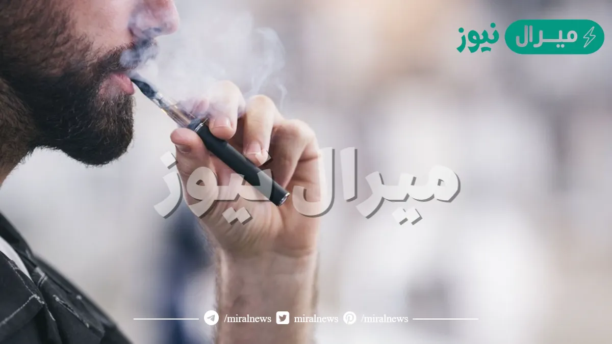 اضرار السيجارة الالكترونية بدون نيكوتين