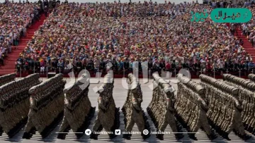 ترتيب الجيوش العربية