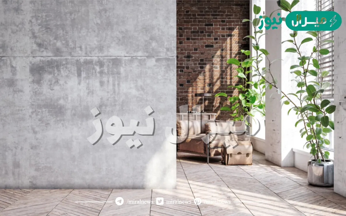 ديكورات اسمنتية جديدة ومميزة