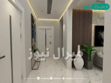 ديكورات جبس للحائط مودرن