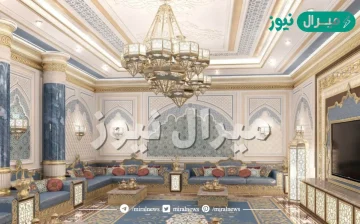 ديكورات مجالس عربية حديثة