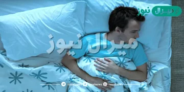سبب التعرق عند النوم