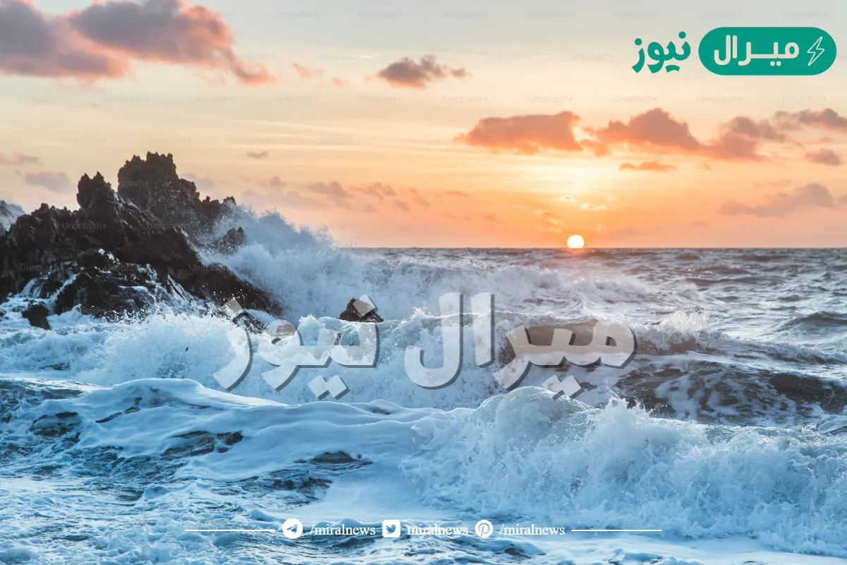 صور امواج البحر