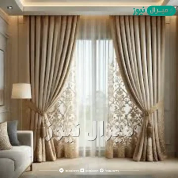 صور ستائر مودرن