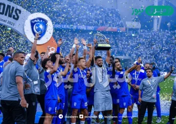 صور عن فوز الهلال