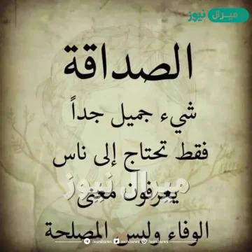 صور معبرة عن الصداقة