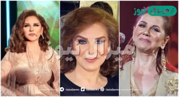 صور ميادة الحناوي قبل و بعد عمليات التجميل وغضب كبير يصيب الجمهور