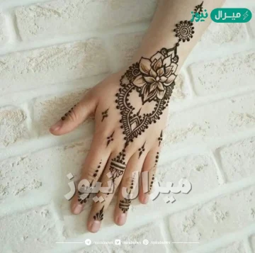 صور نقش بناتي روعه