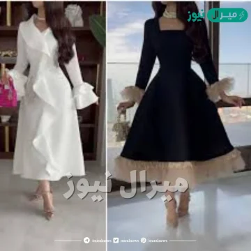 فساتين انستقرام ناعمه