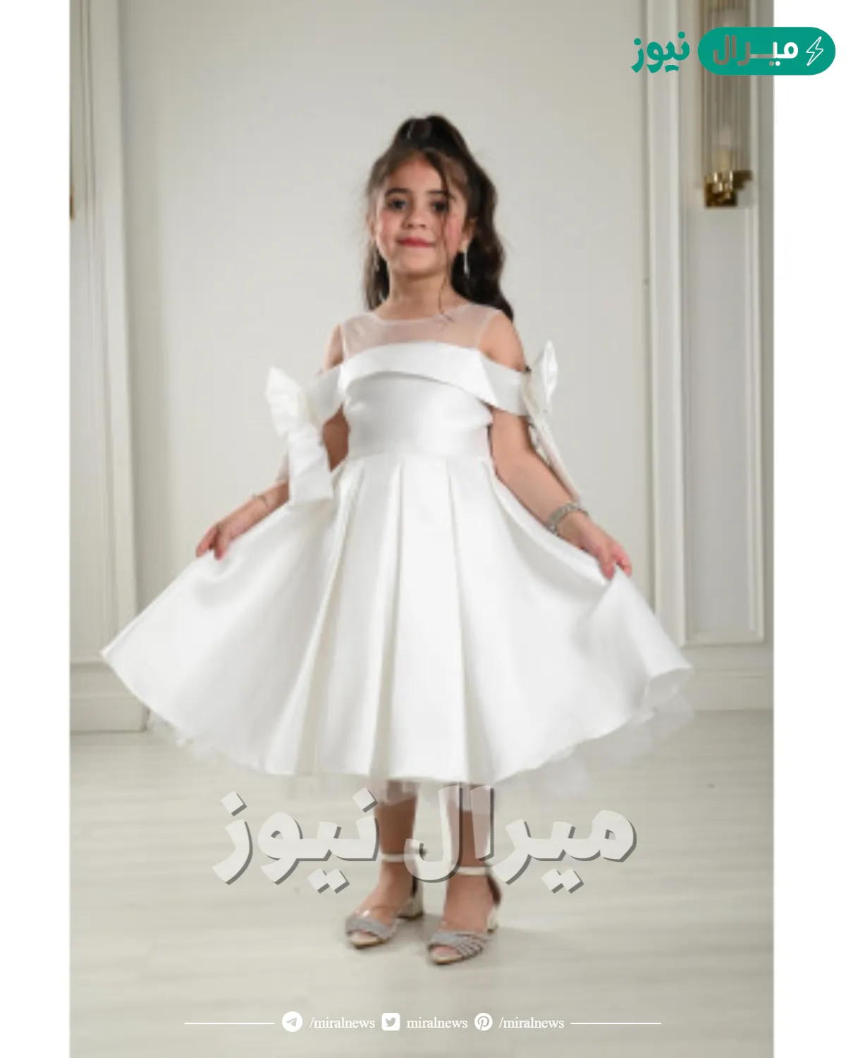 فساتين بنات صغار للمناسبات جديدة