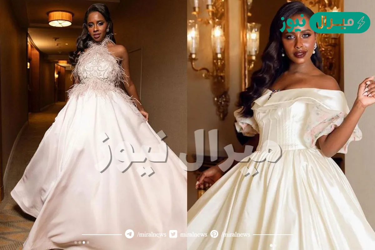 فساتين داليا مبارك