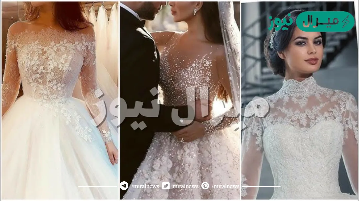 فساتين زفاف جديدة
