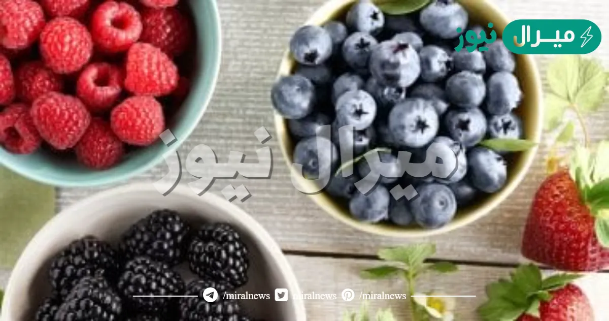 فوائد التوت جديدة ومتنوعة