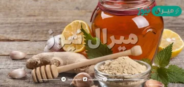 فوائد الزنجبيل والعسل للانسان