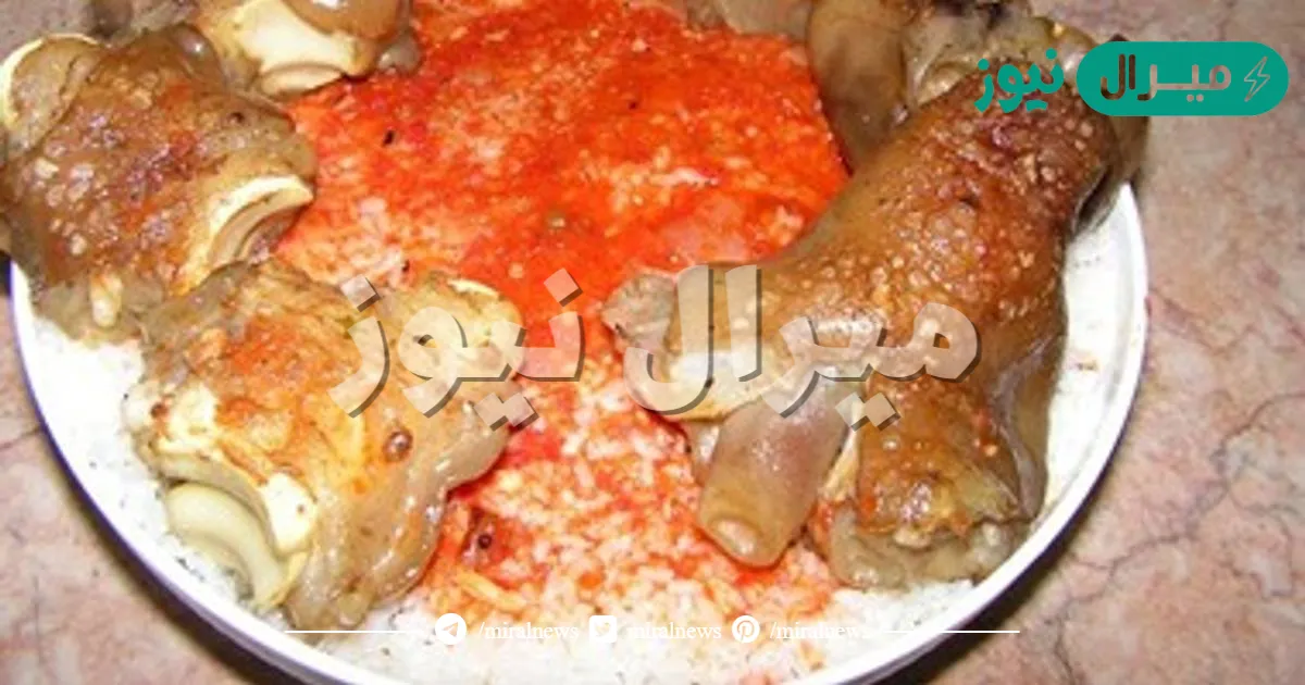 فوائد فتة الكوارع وأضرارها