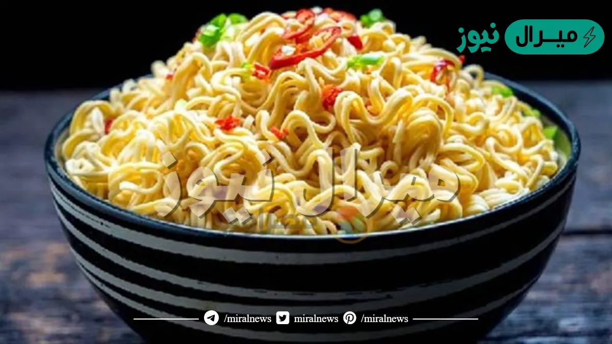 فوائد واضرار الاندومي للرجيم وللحامل واضحة