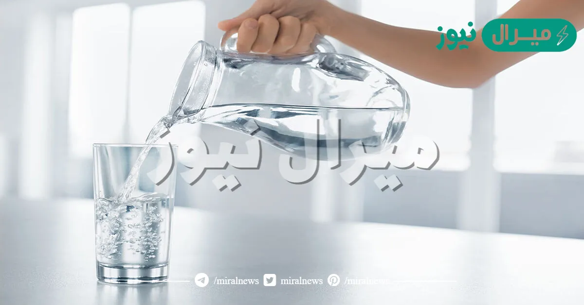 فوائد واضرار شرب المياه بكثره