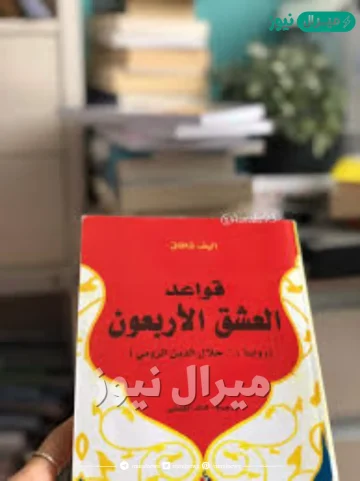 كتاب قواعد العشق الاربعون عن ماذا يتحدث