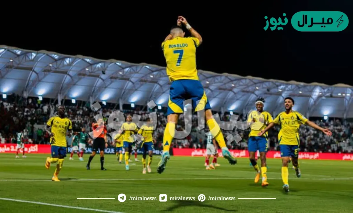كم عدد بطولات النصر السعودي