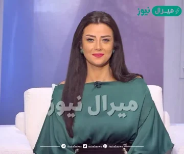 كم عمر رضوى الشربيني الحقيقى وحساباتها الرسمية على السوشيال ميديا