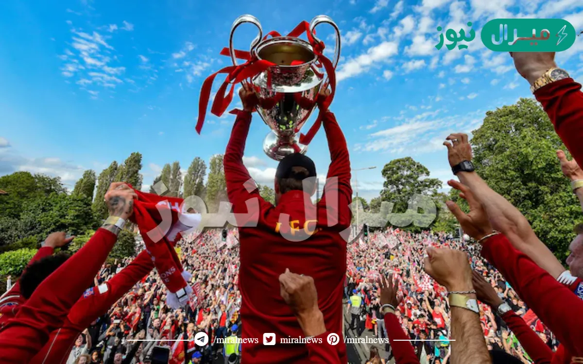 كم مرة حصل ليفربول على دوري ابطال اوروبا