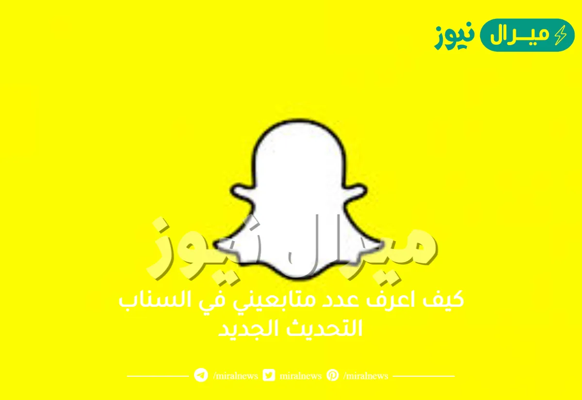 كيف اعرف عدد متابعيني في السناب التحديث الجديد