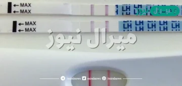 ماذا يعني ظهور خط غامق وخط فاتح في اختبار التبويض