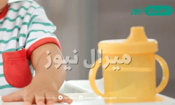 متى يشرب الرضيع ماء