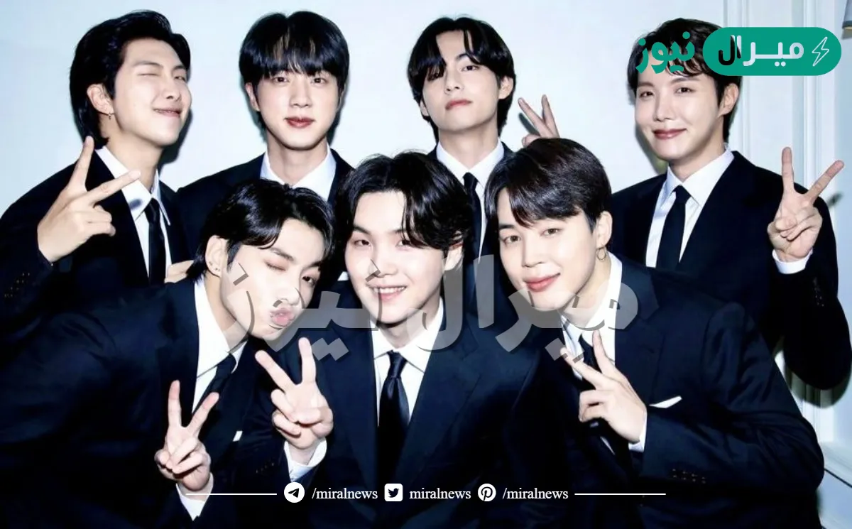 متى ينتهي عقد bts ومعلومات عن اعضاء بي تي اس