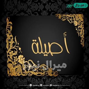 معنى اسم أصيلة Asilh وصفات صاحبة الاسم