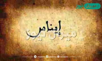 معنى اسم إيناس Enas وصفات حاملة الاسم