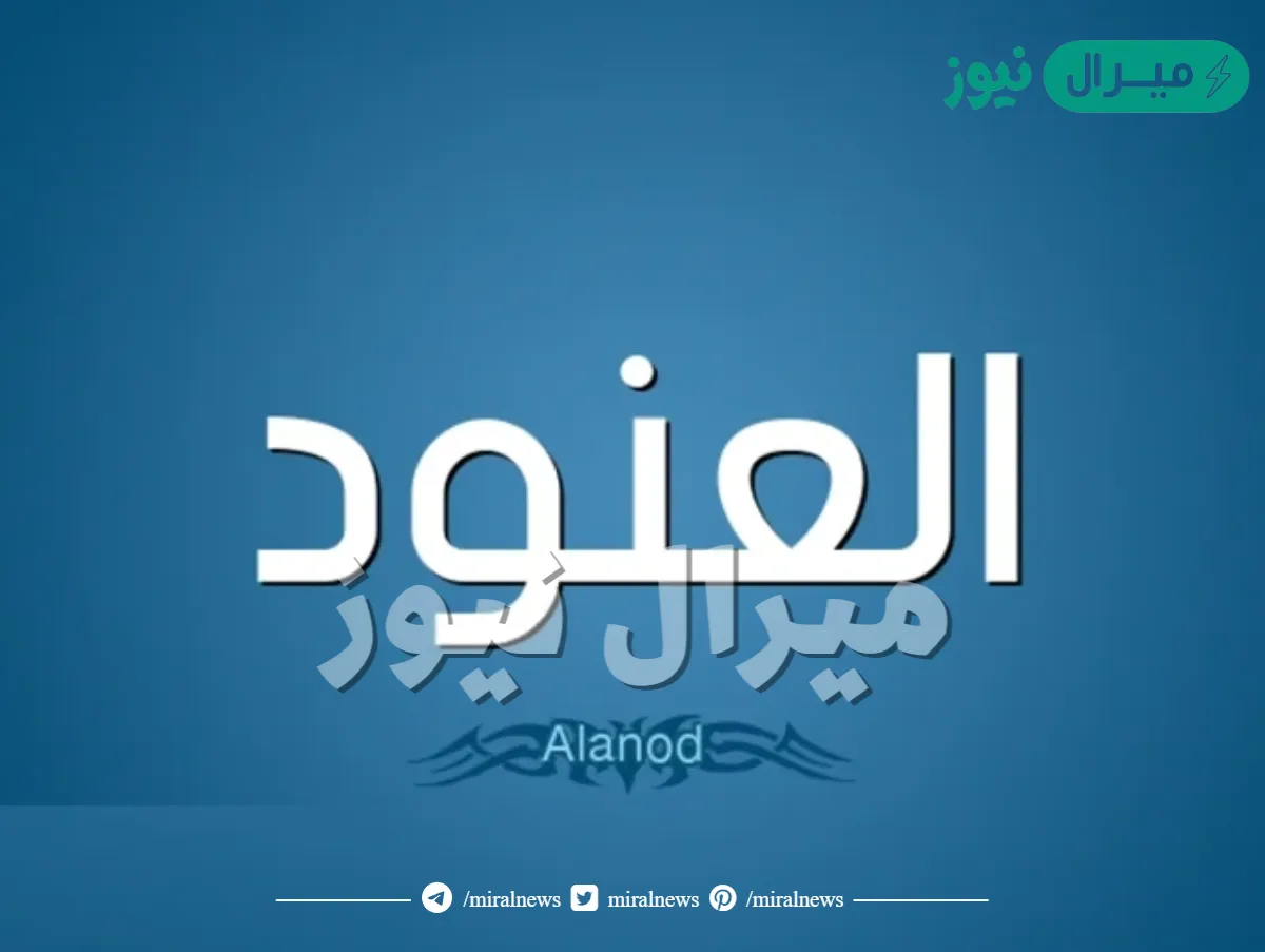 معنى اسم العنود Alanood وصفات حاملة الاسم