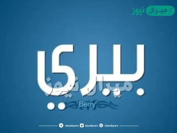 معنى اسم بيري Berry وصفات حاملة الاسم