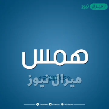 معنى اسم همس Hams وصفات حاملة الاسم