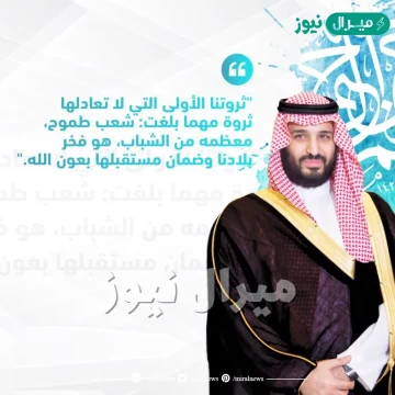 مقولات محمد بن سلمان مصورة