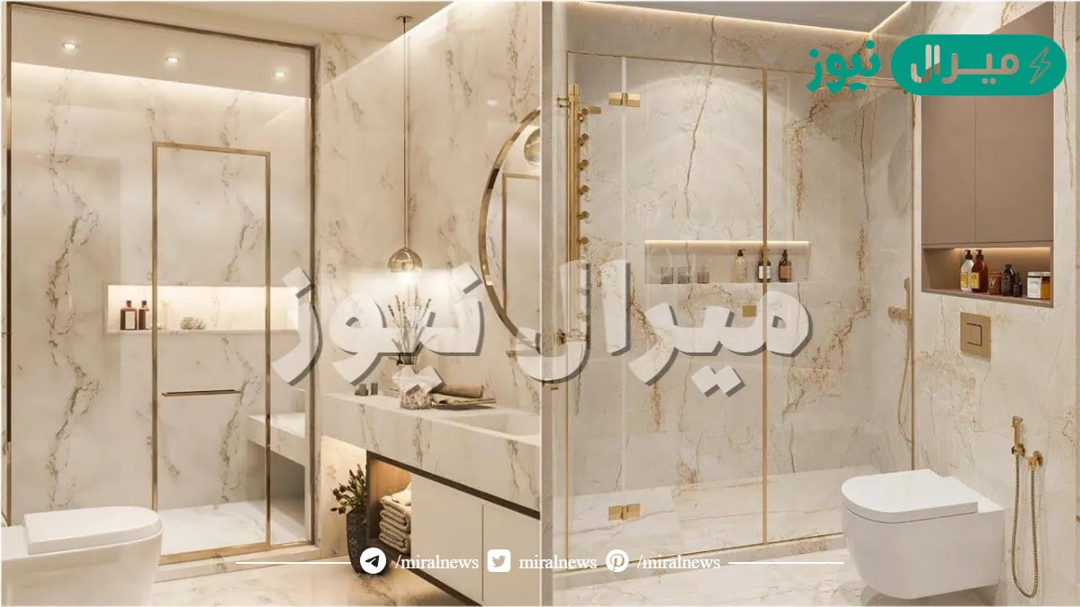 أجمل صور الوان سيراميك الحمام