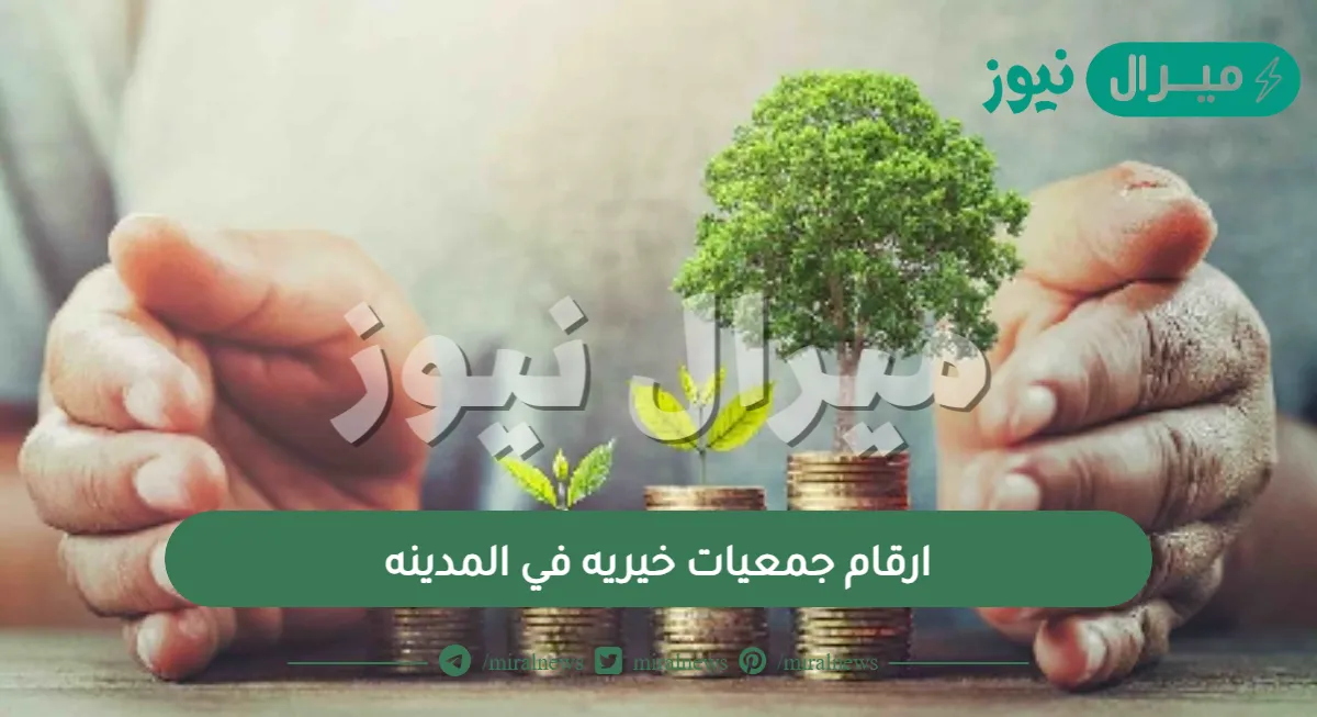 ارقام جمعيات خيريه في المدينه