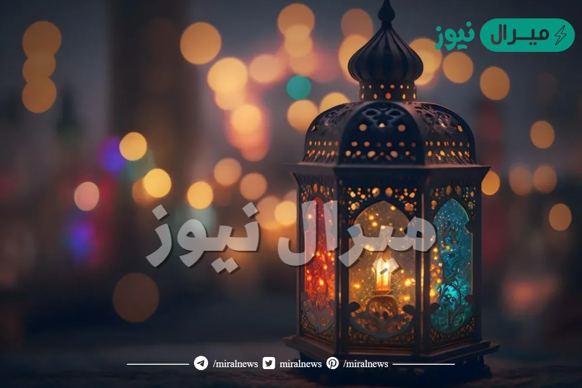 اشكال فوانيس رمضان الجديدة