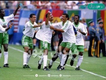 اول لاعب سعودي يسجل هدف في كاس العالم